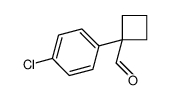 1-(4-chlorophenyl)cyclobutane-1-carbaldehyde 106079-12-3