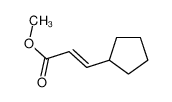 methyl 3-cyclopentylprop-2-enoate 136823-41-1