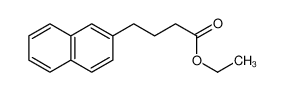 ethyl 4-naphthalen-2-ylbutanoate 6326-90-5
