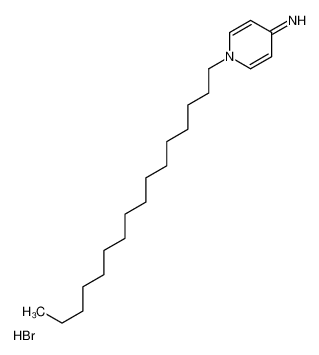1-hexadecylpyridin-1-ium-4-amine,bromide 13554-67-1