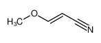 (E)-3-methoxyprop-2-enenitrile 95%