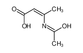 3-acetamidobut-2-enoic acid 497262-04-1