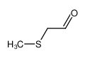 2-甲硫基乙醛