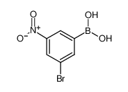 3-溴-5-硝基苯基硼酸