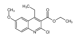 1353579-64-2 ethyl 2-chloro-4-ethyl-6-methoxyquinoline-3-carboxylate