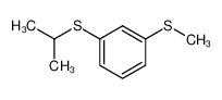 m-(Isopropylthio)-phenyl methyl sulphide 79128-11-3