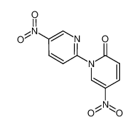 5-Nitro-1-(5-nitro-2-pyridyl)-2-pyridone 63913-20-2