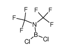 bis(trifluoromethyl)aminodichloroborane 45006-40-4