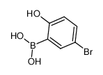 (5-Bromo-2-hydroxyphenyl)boronic acid 89598-97-0
