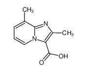 2,8-Dimethylimidazo[1,2-a]pyridine-3-carboxylic acid 874605-59-1