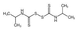 iso-C3H7NHC(S)SSC(S)NHC3H7 2438-92-8