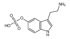 3-(2-氨基乙基)-1H-吲哚-5-氢硫酸盐