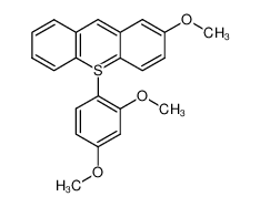 10-(2,4-Dimethoxy-phenyl)-2-methoxy-10λ4-thioxanthene