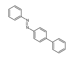 phenyl-(4-phenylphenyl)diazene 7466-42-4