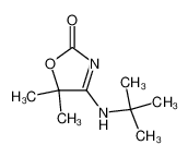 4-(tert-Butylimino)-5,5-dimethyloxazolidin-2-on 77626-29-0
