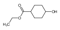 trans-4-Hydroxycyclohexanecarboxylic Acid Ethyl Ester 3618-04-0