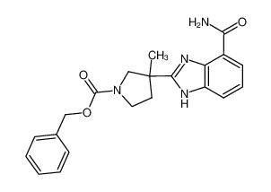 912444-77-0 structure, C21H22N4O3