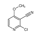 2-Chloro-3-cyano-4-methoxypyridine 98645-43-3