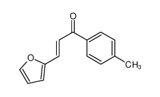 3-(furan-2-yl)-1-(4-methylphenyl)prop-2-en-1-one 14385-63-8