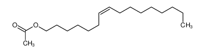 (Z)-十六碳-7-烯基乙酸酯