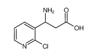 3-氨基-3-(2-氯-3-吡啶)-丙酸