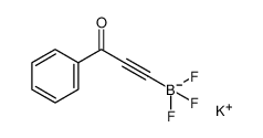 potassium trifluoro(3-oxo-3-phenylprop-1-yn-1-yl)borate 1402242-62-9