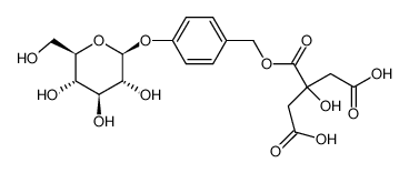 952283-93-1 2-[4-O-(β-D-glucopyranosyl)benzyl] citrate