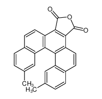 7499-48-1 9,12-dimethyl-dibenzo[c,g]phenanthrene-3,4-dicarboxylic acid-anhydride