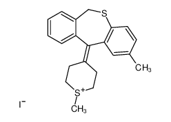 116197-00-3 structure, C21H23IS2