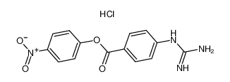 4-胍基苯甲酸4-硝基苯酯盐酸盐