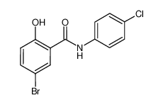 5-bromo-N-(4-chlorophenyl)-2-hydroxybenzamide 3679-64-9