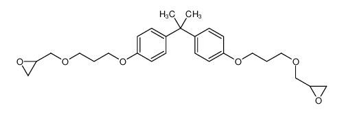 双酚A丙氧基化二缩水甘油基醚