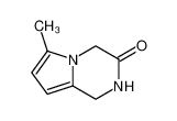 (9CI)-1,2-二氢-6-甲基吡咯并[1,2-a]吡嗪-3(4H)-酮