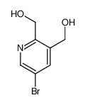 [5-bromo-2-(hydroxymethyl)pyridin-3-yl]methanol 1356330-71-6