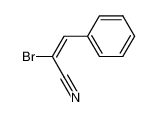 (E)-2-bromo-3-phenylacrylonitrile 19522-37-3