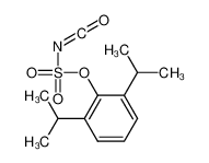 [2,6-di(propan-2-yl)phenyl] N-(oxomethylidene)sulfamate 73748-46-6