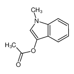 (1-methylindol-3-yl) acetate 3260-63-7