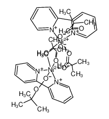 239471-98-8 structure, C40H54N4Ni2O9++++