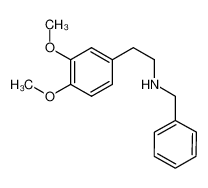 苄基-[2-(3,4-二甲氧基-苯基)-乙基]-胺盐酸盐