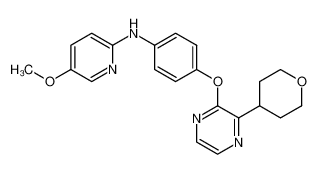 1231923-70-8 structure, C21H22N4O3