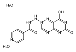 80761-64-4 N'-(6,8-dioxopyrimido[4,5-e][1,2,4]triazin-2-yl)pyridine-4-carbohydrazide,dihydrate