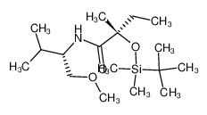 107365-50-4 structure, C17H37NO3Si