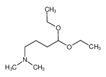 4,4-Diethoxy-N,N-dimethyl-1-butanamine 1116-77-4