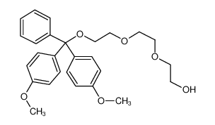 2-[2-[2-[bis(4-methoxyphenyl)-phenylmethoxy]ethoxy]ethoxy]ethanol 146669-11-6