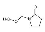 1-(methoxymethyl)-2-pyrrolidinone 22106-70-3