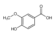 vanillic acid 121-34-6
