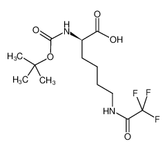 N2-[叔丁氧羰基]-N6-(三氟乙酰基)-D-赖氨酸