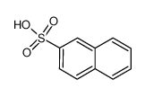 naphthalene-2-sulfonic acid 120-18-3