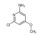 6-chloro-4-methoxypyridin-2-amine 439146-20-0