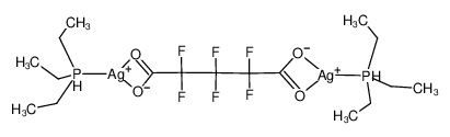 207843-88-7 structure, C17H32Ag2F6O4P2